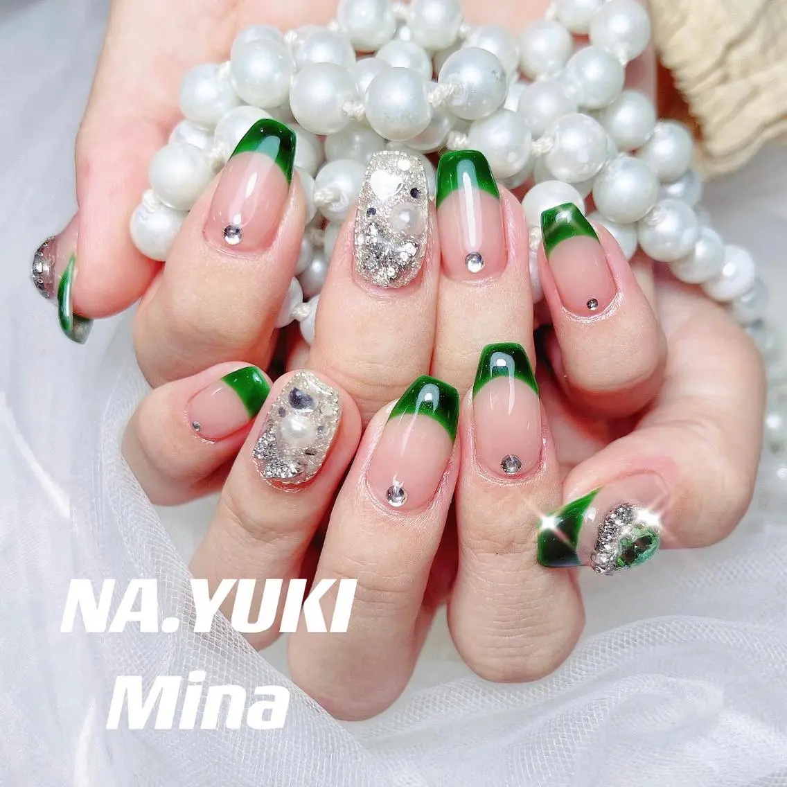 ネイル ハンドネイル ハンドケア YUKI 💗 渋谷店のネイルデザイン