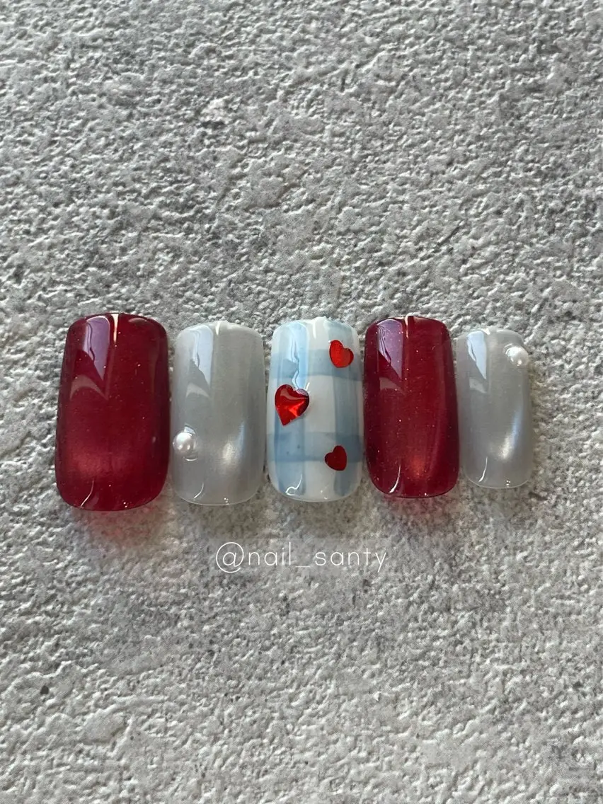 ネイル ハンドネイル Nailsalon Santy.のネイルデザイン
