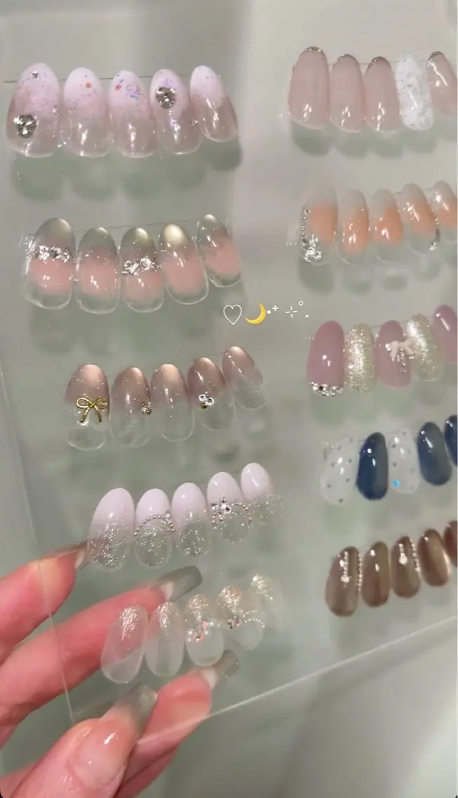 ネイル ハンドネイル vérite nailのネイルデザイン