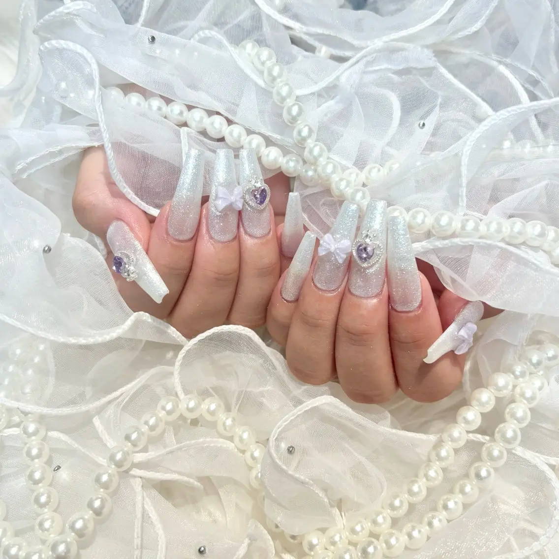 ネイル ハンドネイル WISTERIA yunaのネイルデザイン