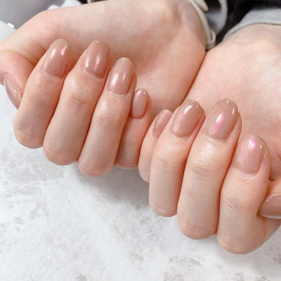 ネイル オーロラネイル sereha nailのネイルデザイン