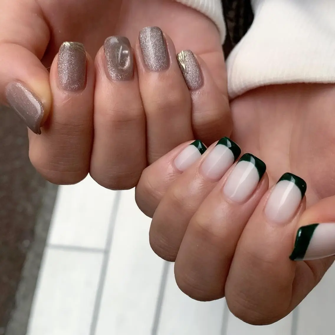 ネイル 持ち込み 鈴木 まゆのネイルデザイン