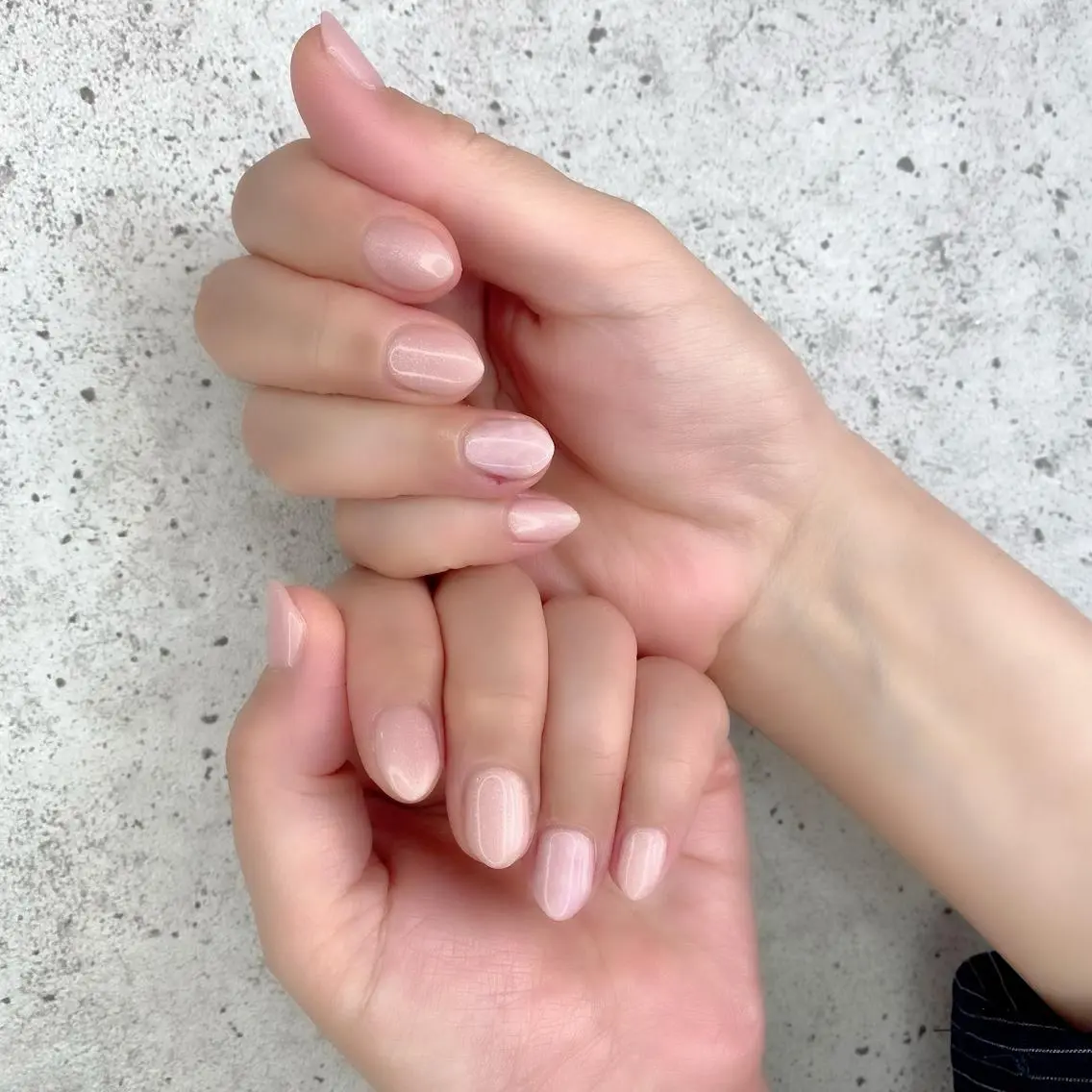 ショート カラー パーマ ヘアアレンジ メンズ キッズ ネイル マツエク・マツパ アイブロウ ピンクカラー 眉カラー カラーマツエク ナチュラル ショートヘア Salon Ｋのネイルデザイン