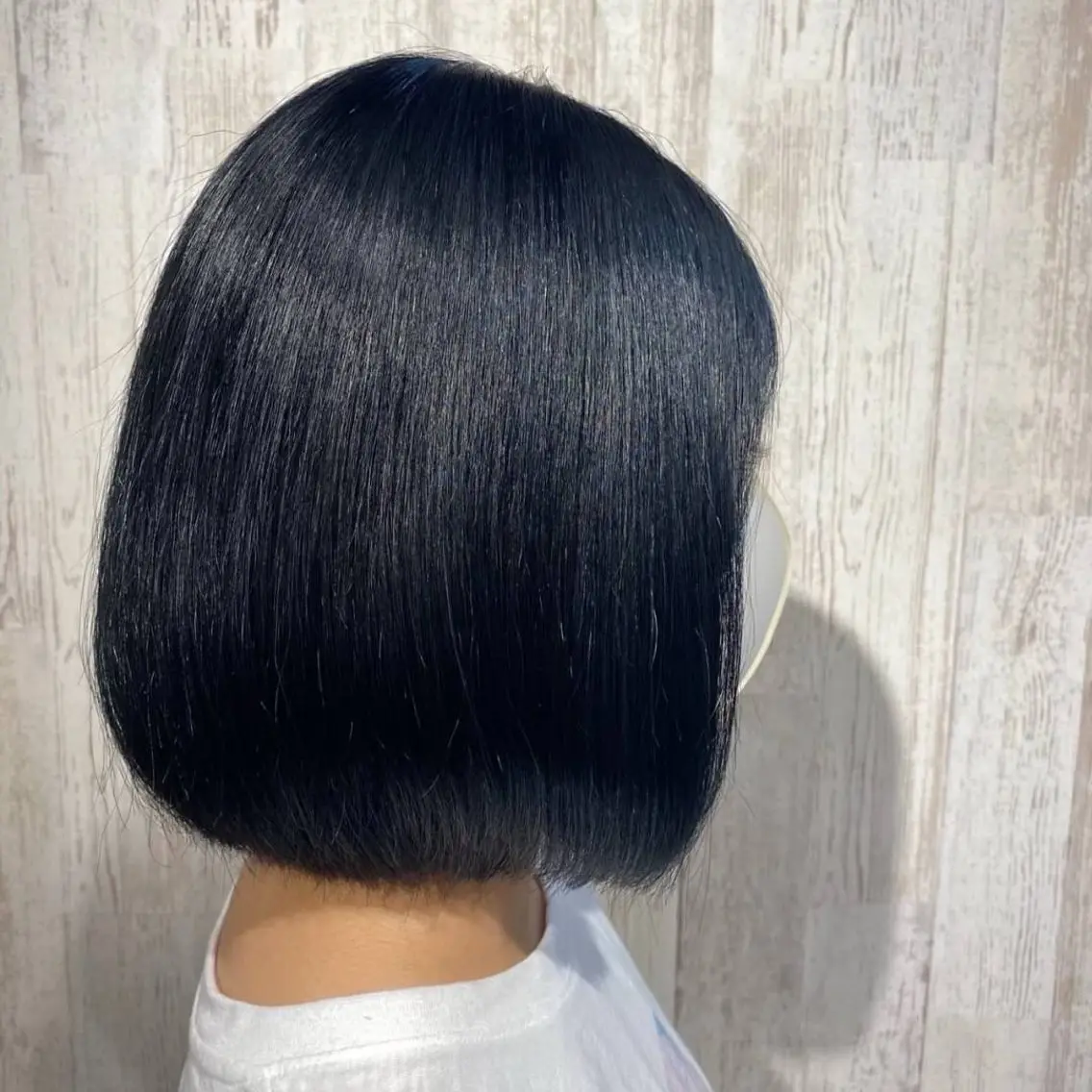 ショート ボブ 引原 里菜のヘアスタイル