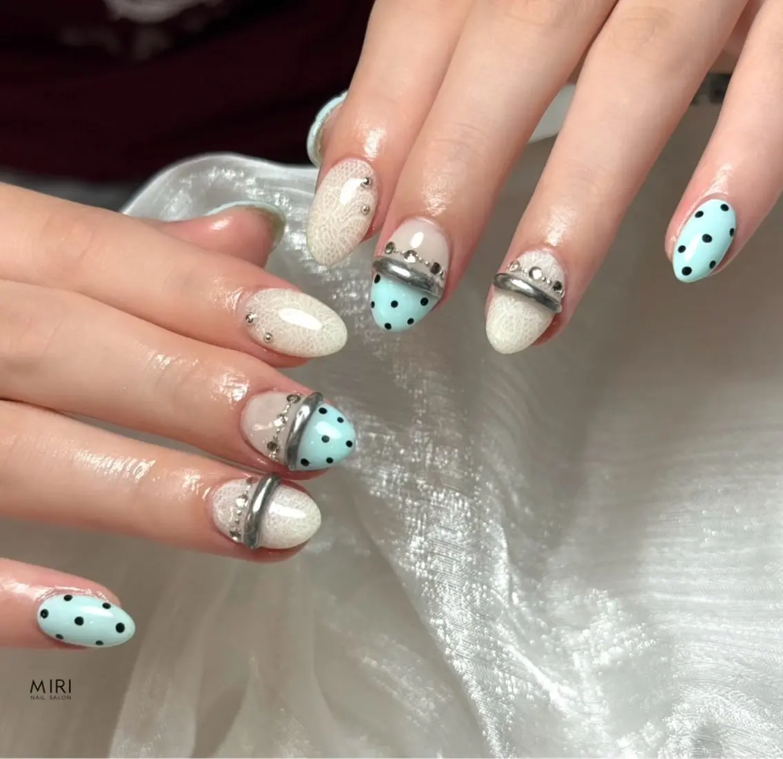 ネイル ハンドネイル Miri nail salonのネイルデザイン