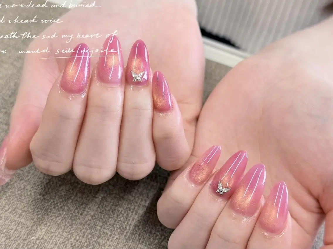 ネイル ハンドネイル 💜MIYA nail鶴見店のネイルデザイン