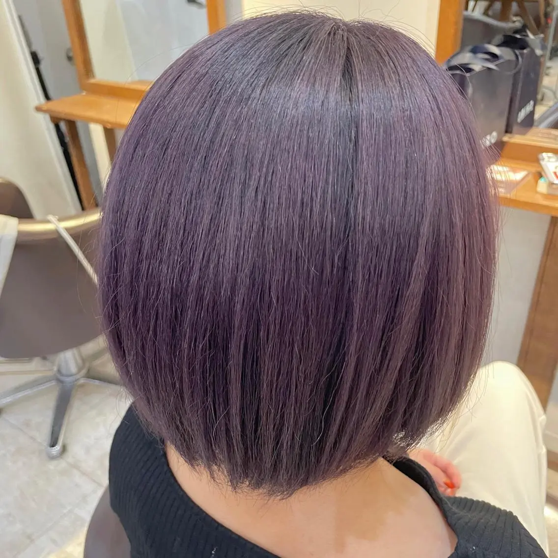 ショート カラー ヘアカラー トリートメント ALLEN hair /まなのヘアスタイル