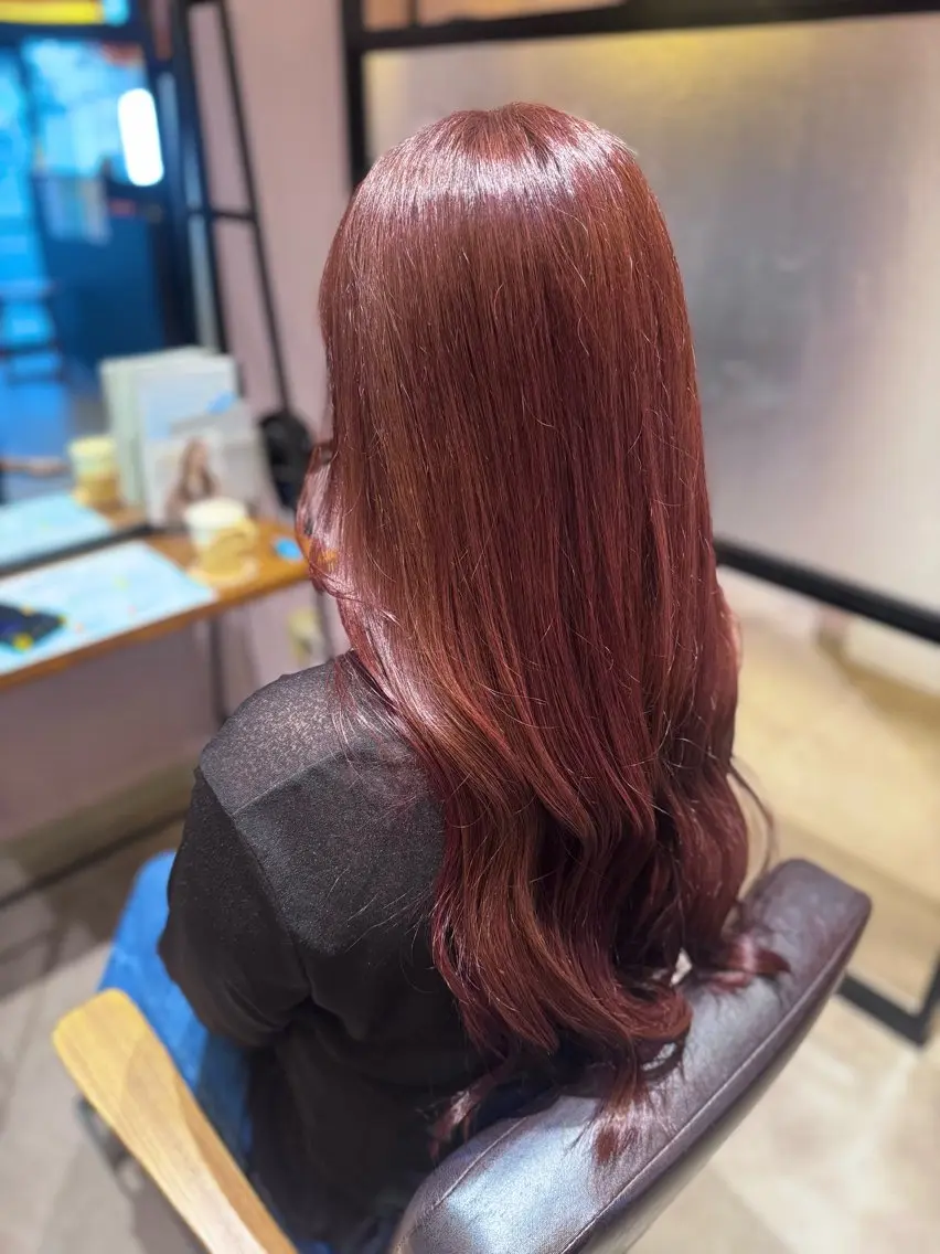 ロング 🎀阪井 瑞稀🎀 ブリーチモデルのヘアスタイル