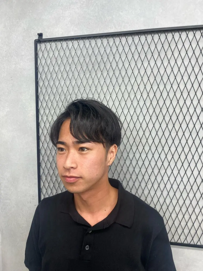 【新規限定】メンズカット+眉カットの写真