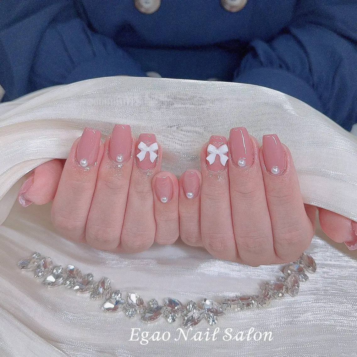 ネイル ハンドネイル EGAO NAIL 錦糸町店のネイルデザイン
