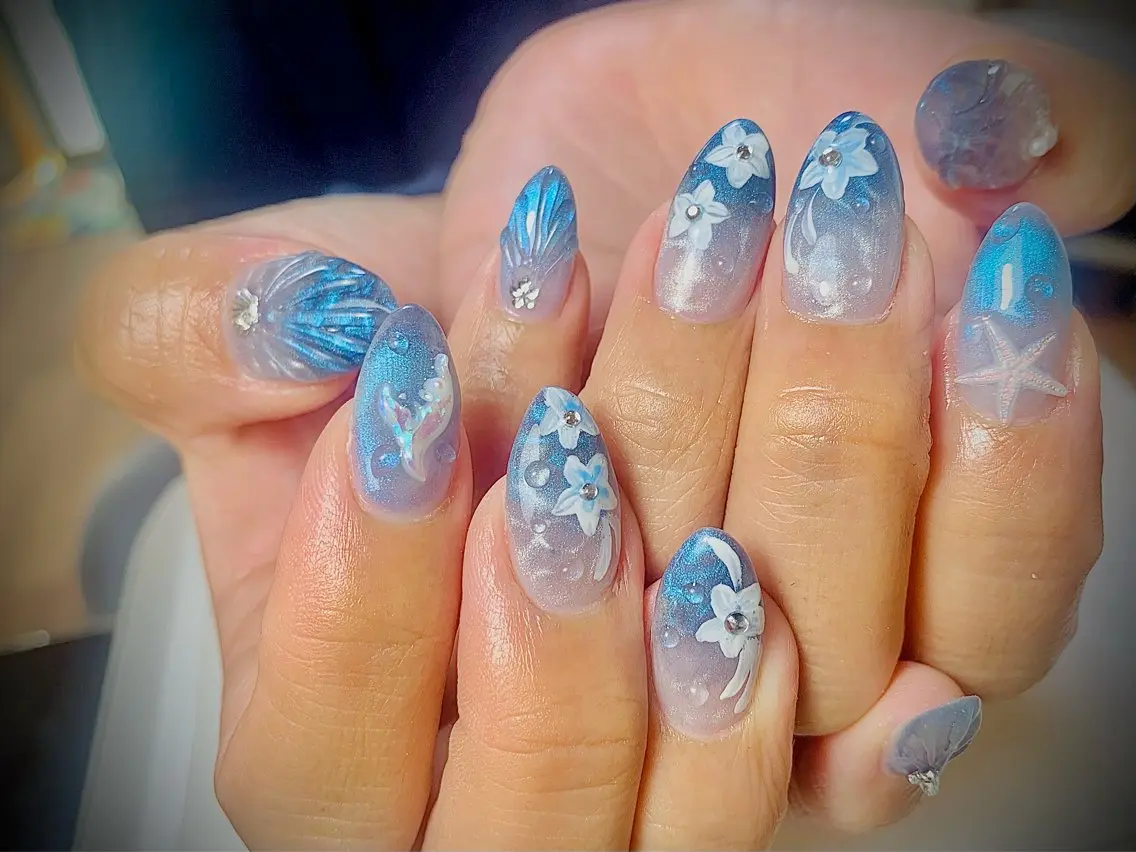 ネイル Hana nailのネイルデザイン