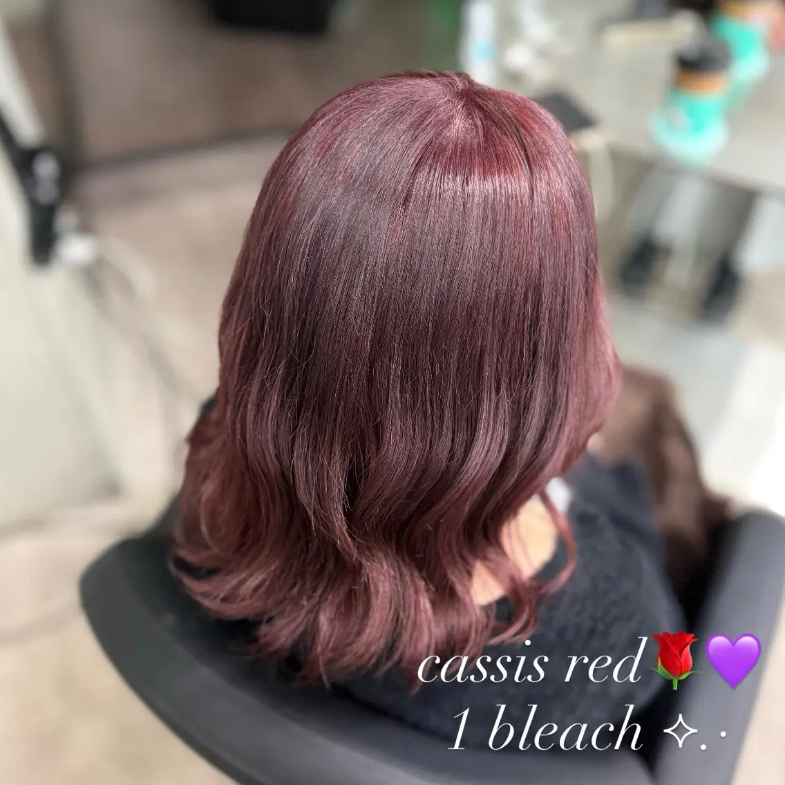 ミディアム カラー miyu ✧のヘアスタイル