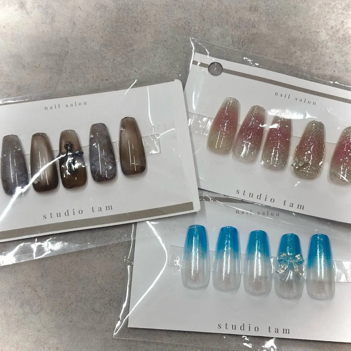 ネイル ハンドネイル studio tam 辻愛郁のネイルデザイン
