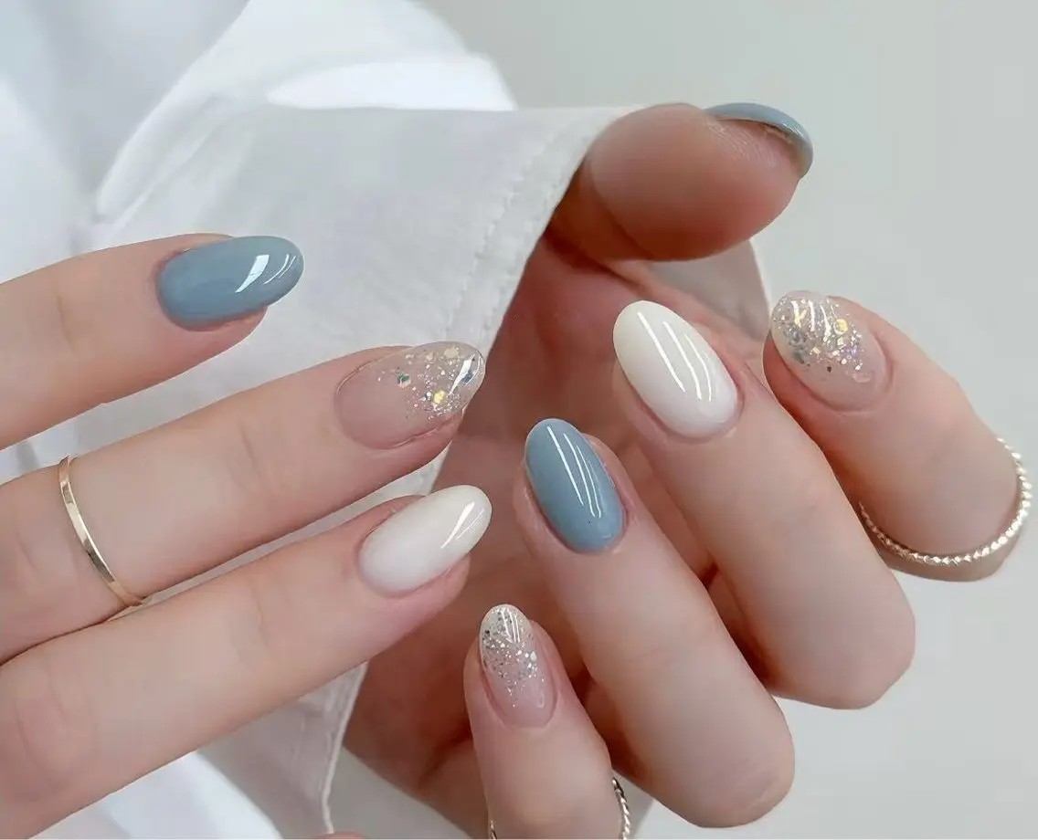 ネイル チークネイル 長さ出し フットネイル フレンチネイル ジェルネイル ハンドネイル Fancy nail salonのネイルデザイン