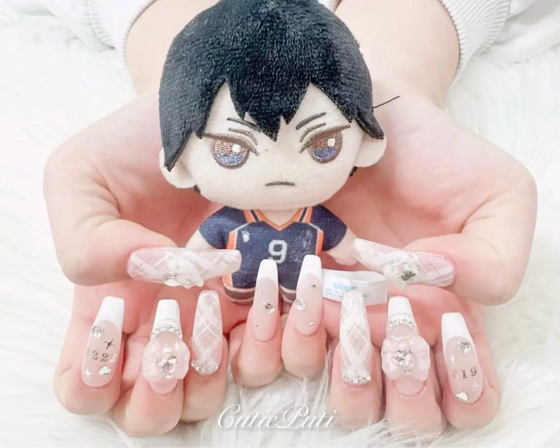 ネイル 韓国ネイル ワンホンネイル NailSalon CutiePutiのネイルデザイン