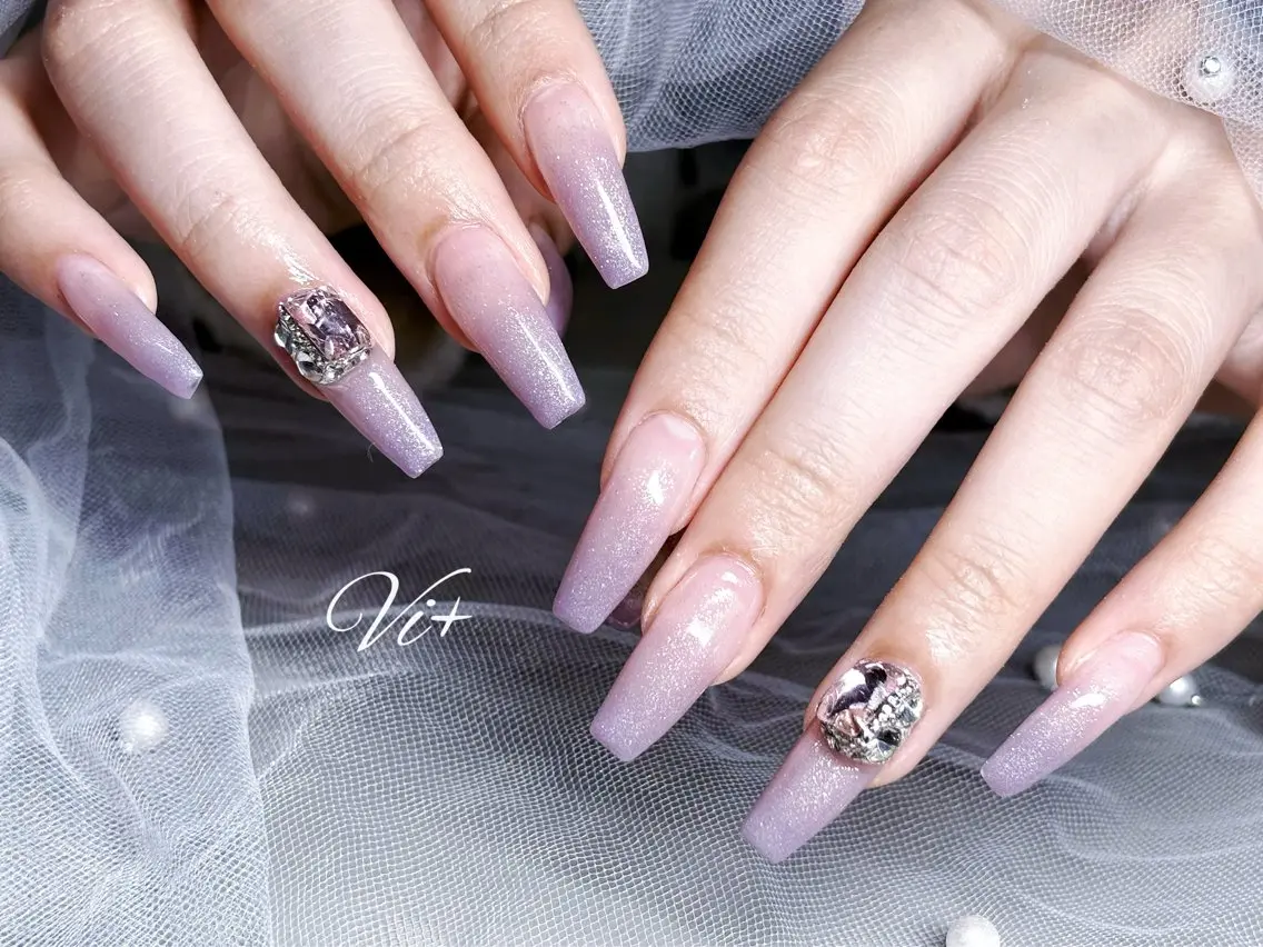 ネイル ハンドネイル Nailsalon Vi+ももか🩷のネイルデザイン
