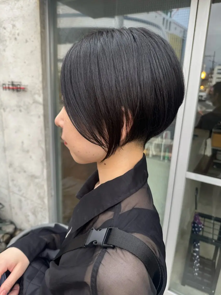 ショート カット asada .のヘアスタイル