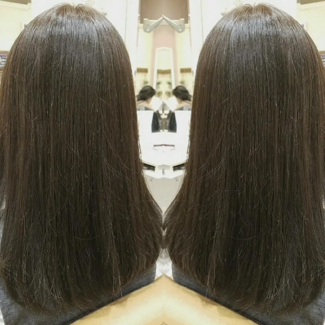 ロング カラー ベージュカラー 透明感カラー イルミナカラー ブリーチ・ハイトーン 特化🎉内山のヘアスタイル