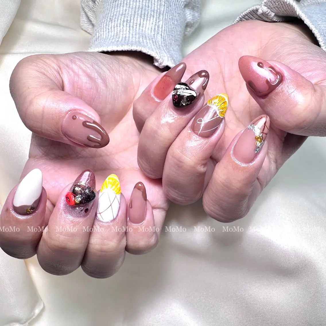 ネイル ハンドネイル Momo Momoのネイルデザイン