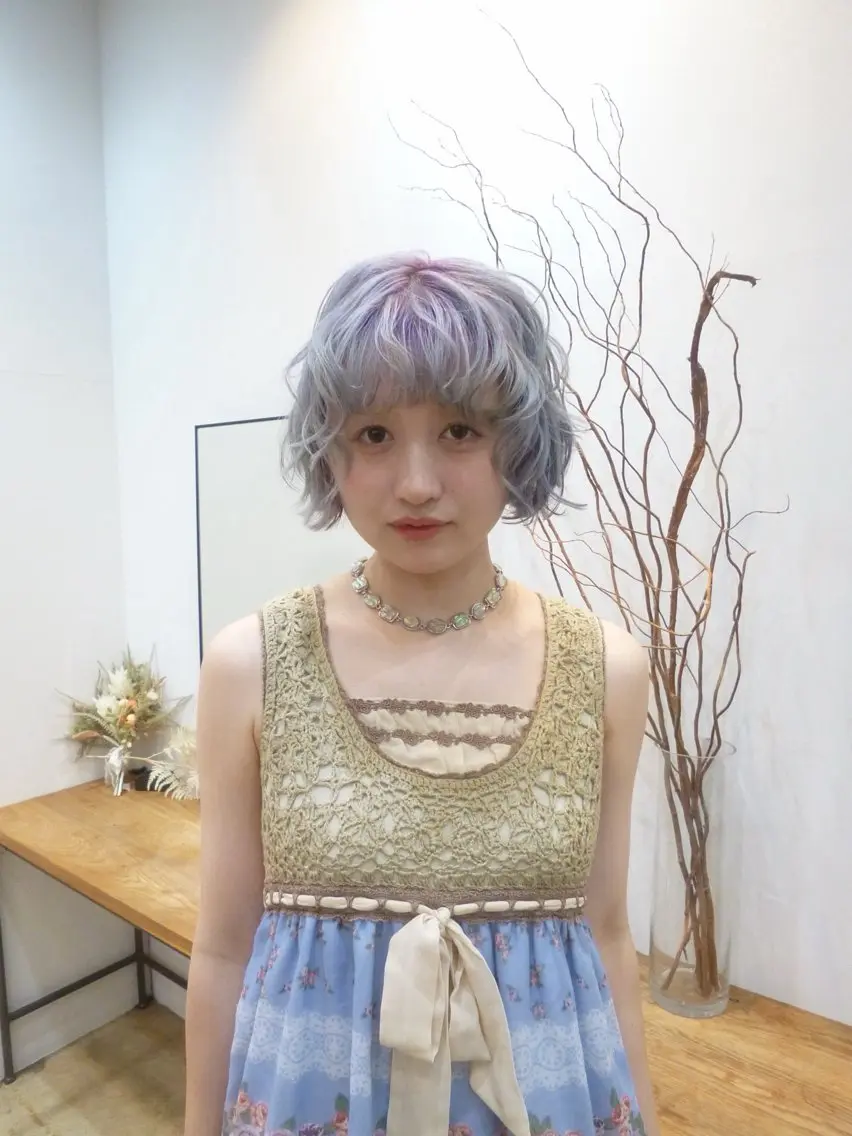 ヘアアレンジ 高島 未旺のヘアスタイル