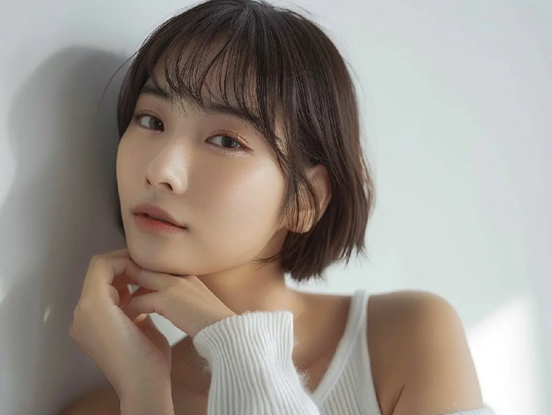 束感まつぱ🫧 なつき🫧のヘアスタイル