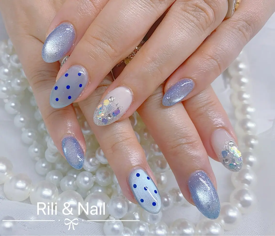 ネイル ハンドネイル Rili 🍀 リリ ネイル サロンのネイルデザイン