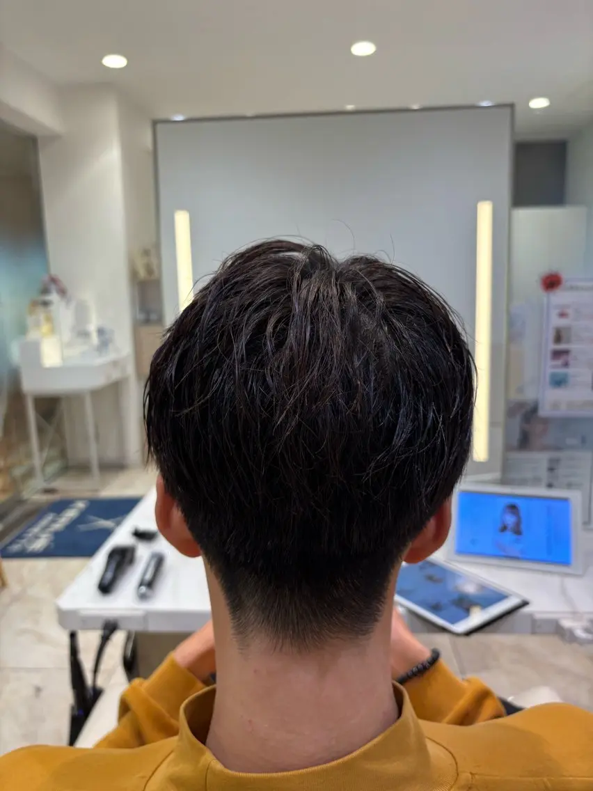 メンズ メンズパーマ 柏木結太のヘアスタイル