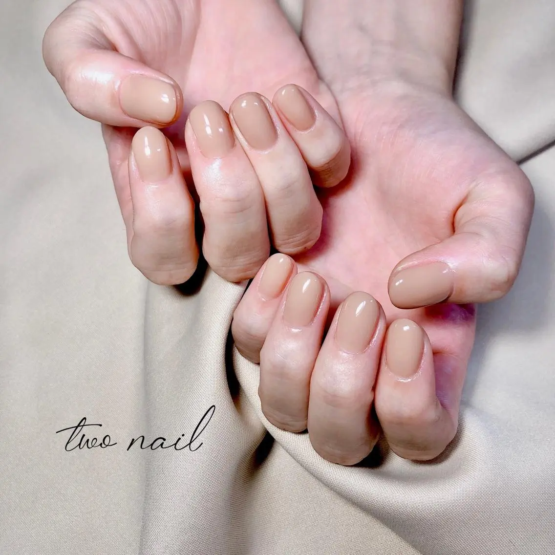 ネイル アートネイル フットネイル ハート ニュアンスネイル ホワイト ハンドネイル two nailのネイルデザイン