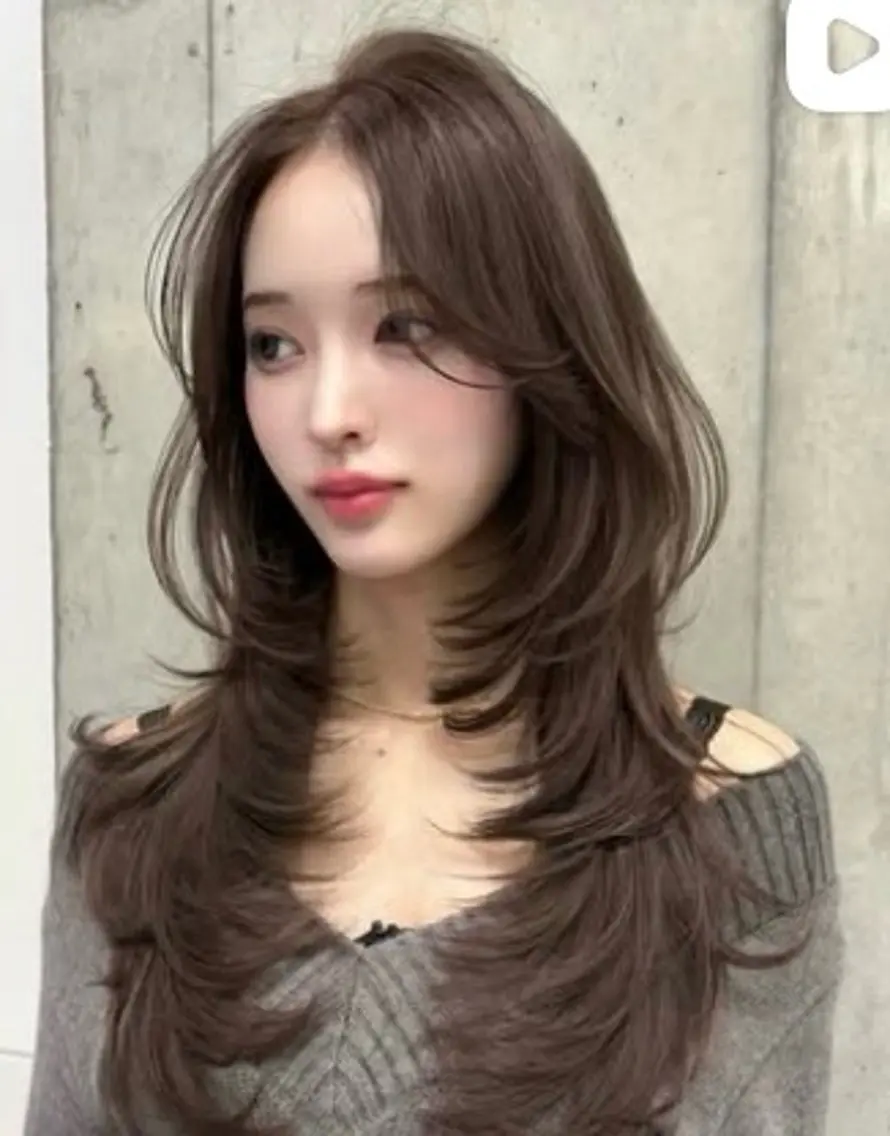 【レイヤーカット】トレンドヘアで垢抜け♡の写真