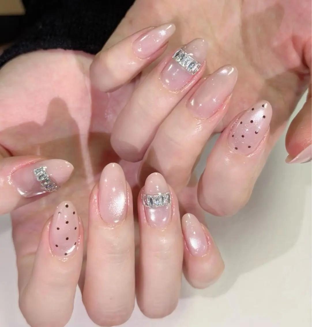 ネイル ハンドネイル Luvia Ginzaのネイルデザイン