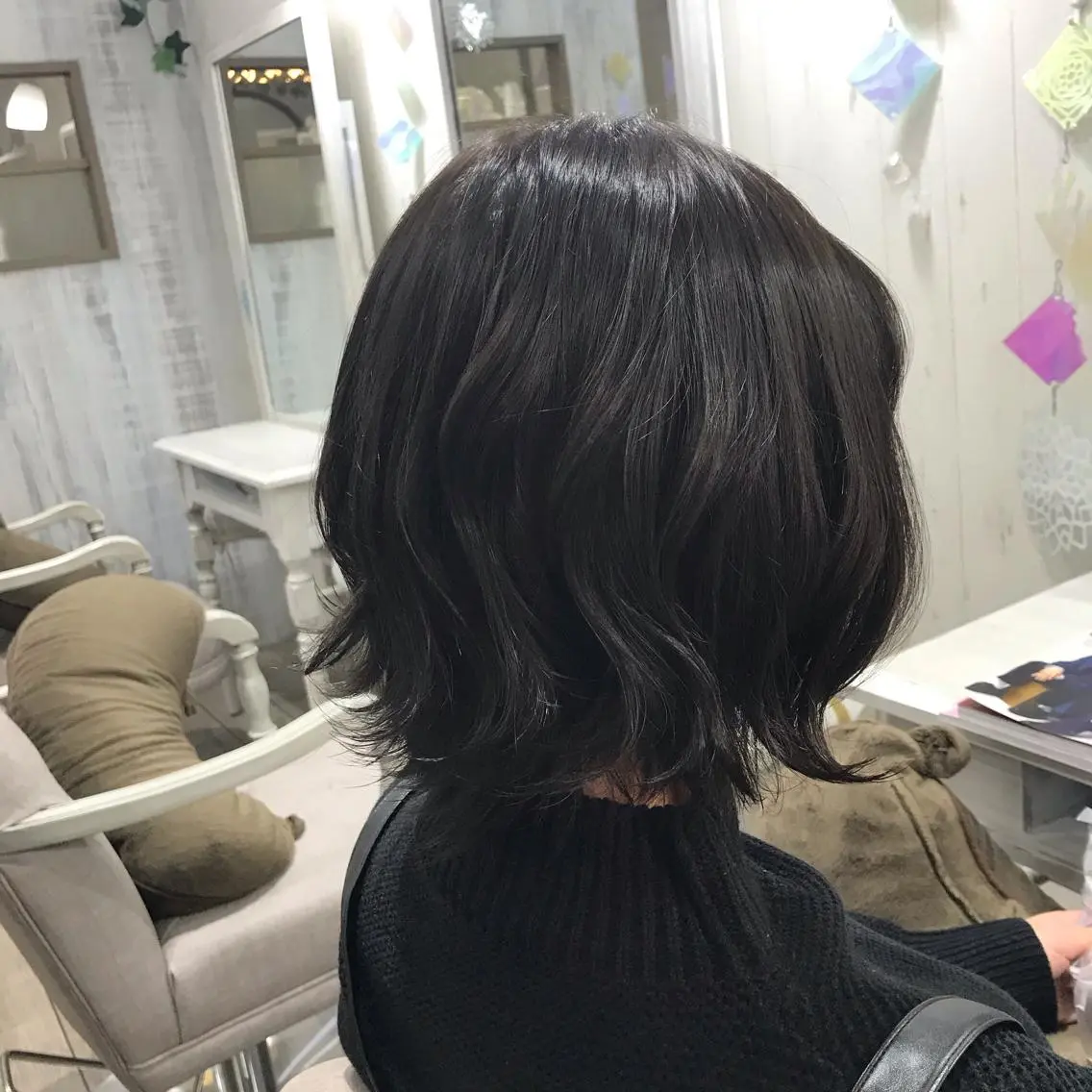 ショート アッシュ ネモトメイナ🌿 今月末で退職しますのヘアスタイル