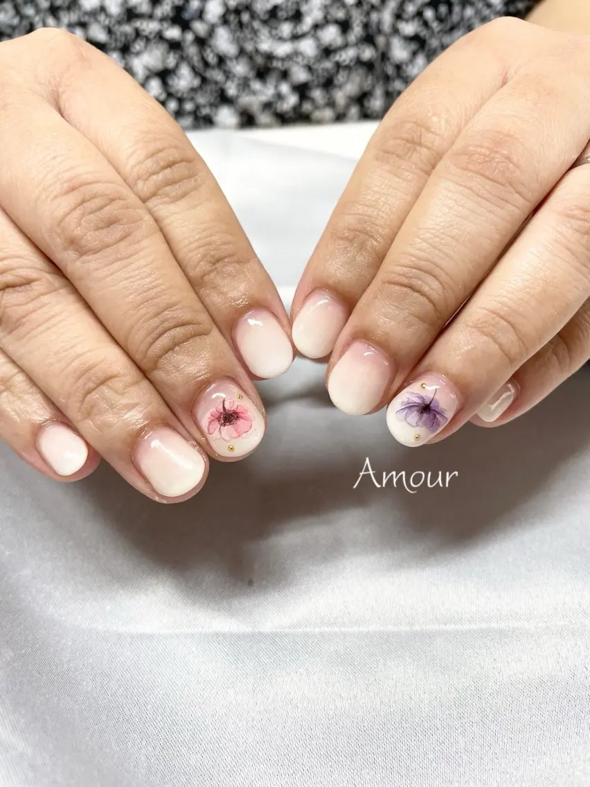 ネイル ハンドネイル Nail Salon Amourのネイルデザイン