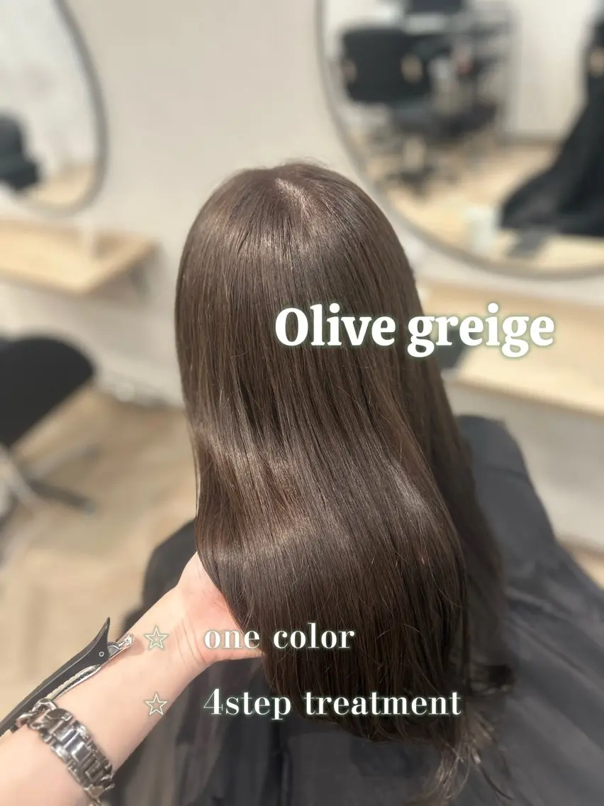 ロング カット ヘアカラー Marin🫐/ 名駅/レイヤーカットのヘアスタイル