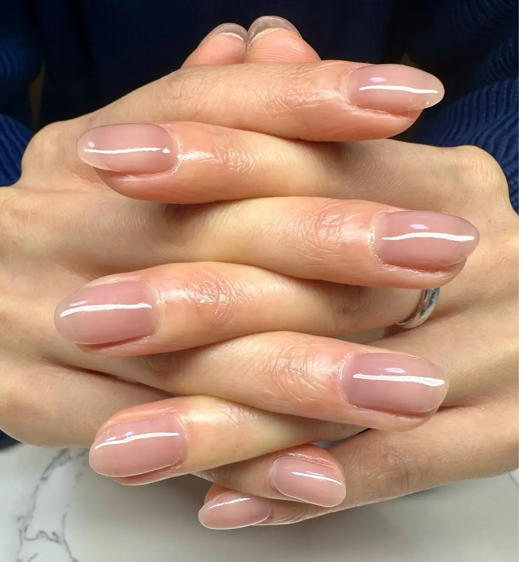 ネイル アートネイル チークネイル キラキラネイル ラメ(グリッター) マグネットネイル Mai’s nailのネイルデザイン