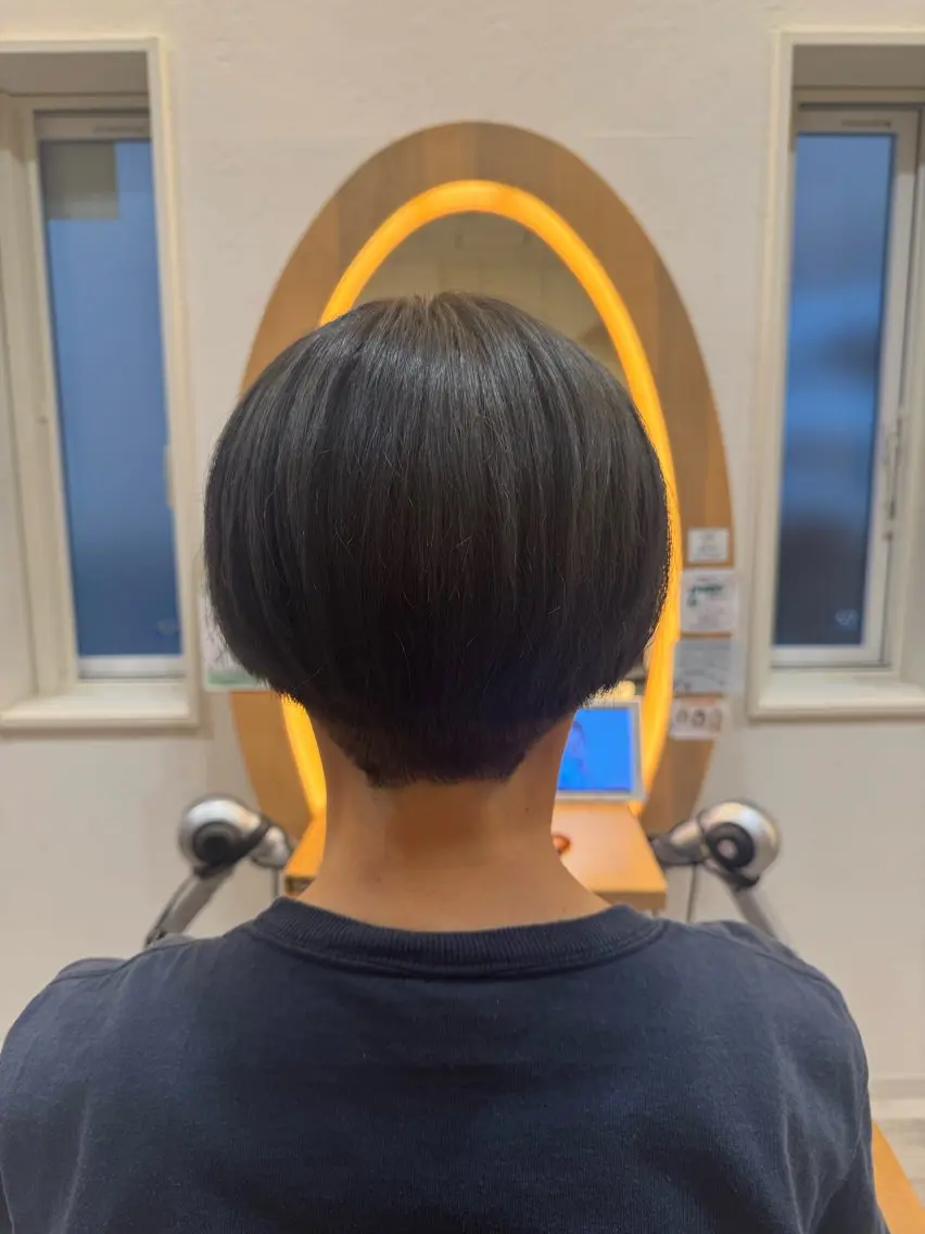 ショート adorable 高橋 ひなののヘアスタイル