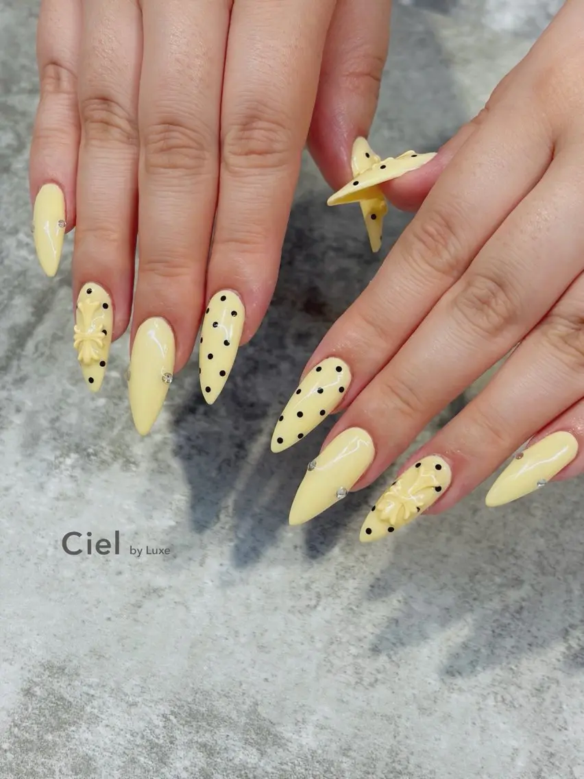 ネイル ハンドネイル Cielbyluxe Handoのネイルデザイン