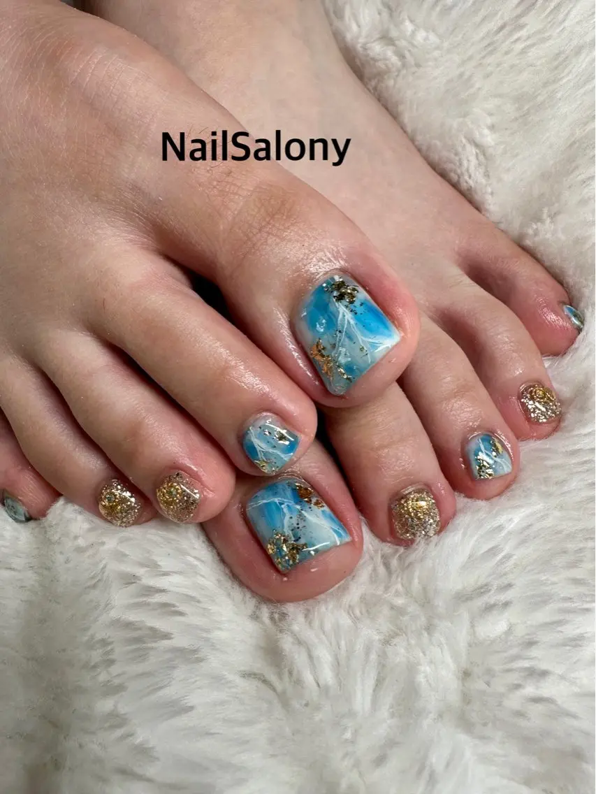 ネイル フットネイル Nail Salon yのネイルデザイン