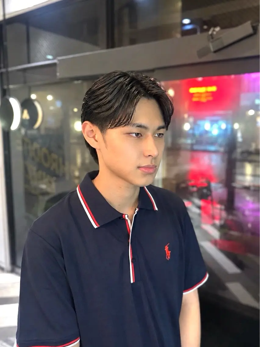 メンズ RIHO 🤍のヘアスタイル