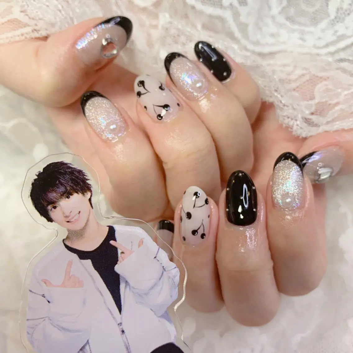 ネイル ハンドネイル La neige* yuki 🐩🌙のネイルデザイン