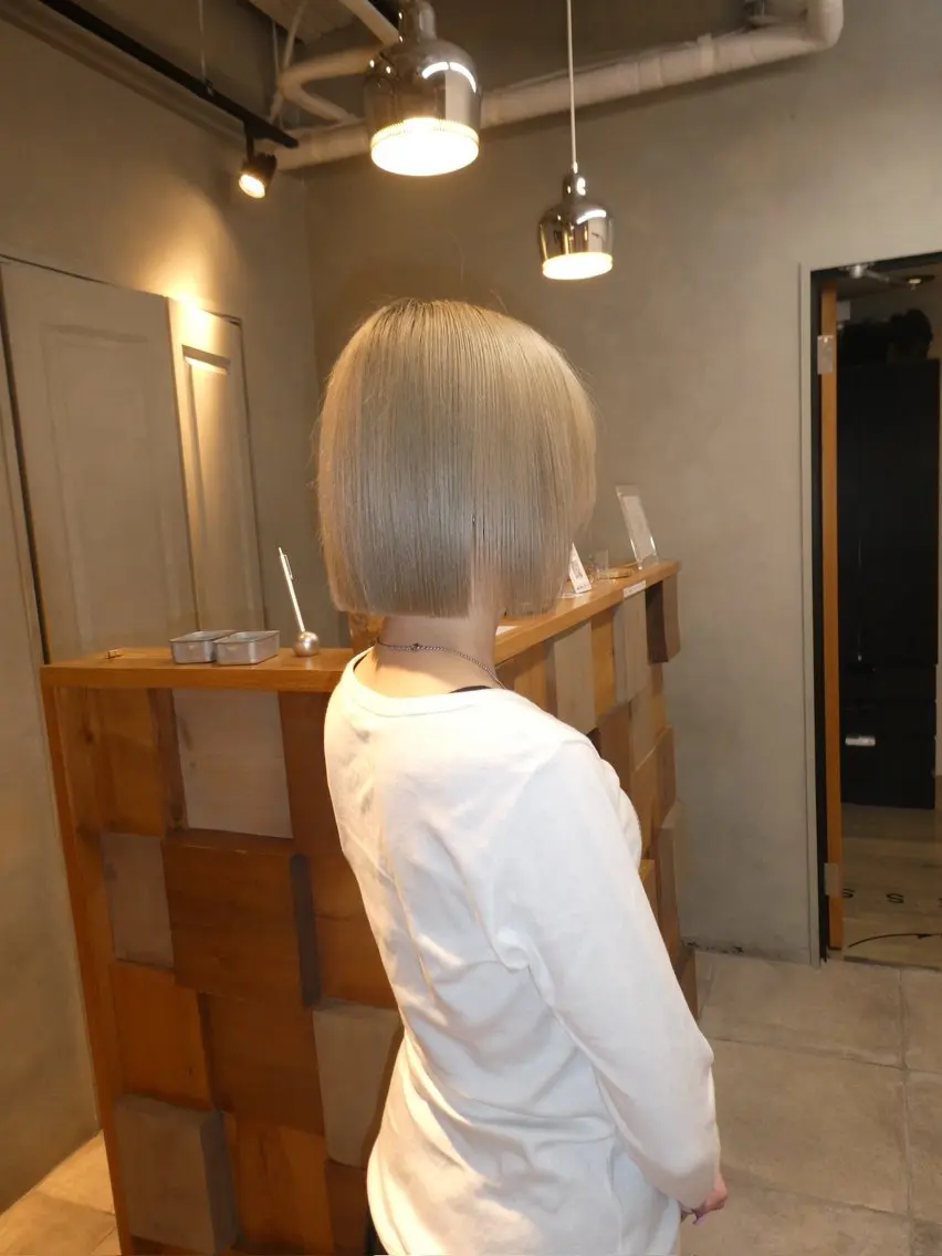 ショート puf/ rinaのヘアスタイル