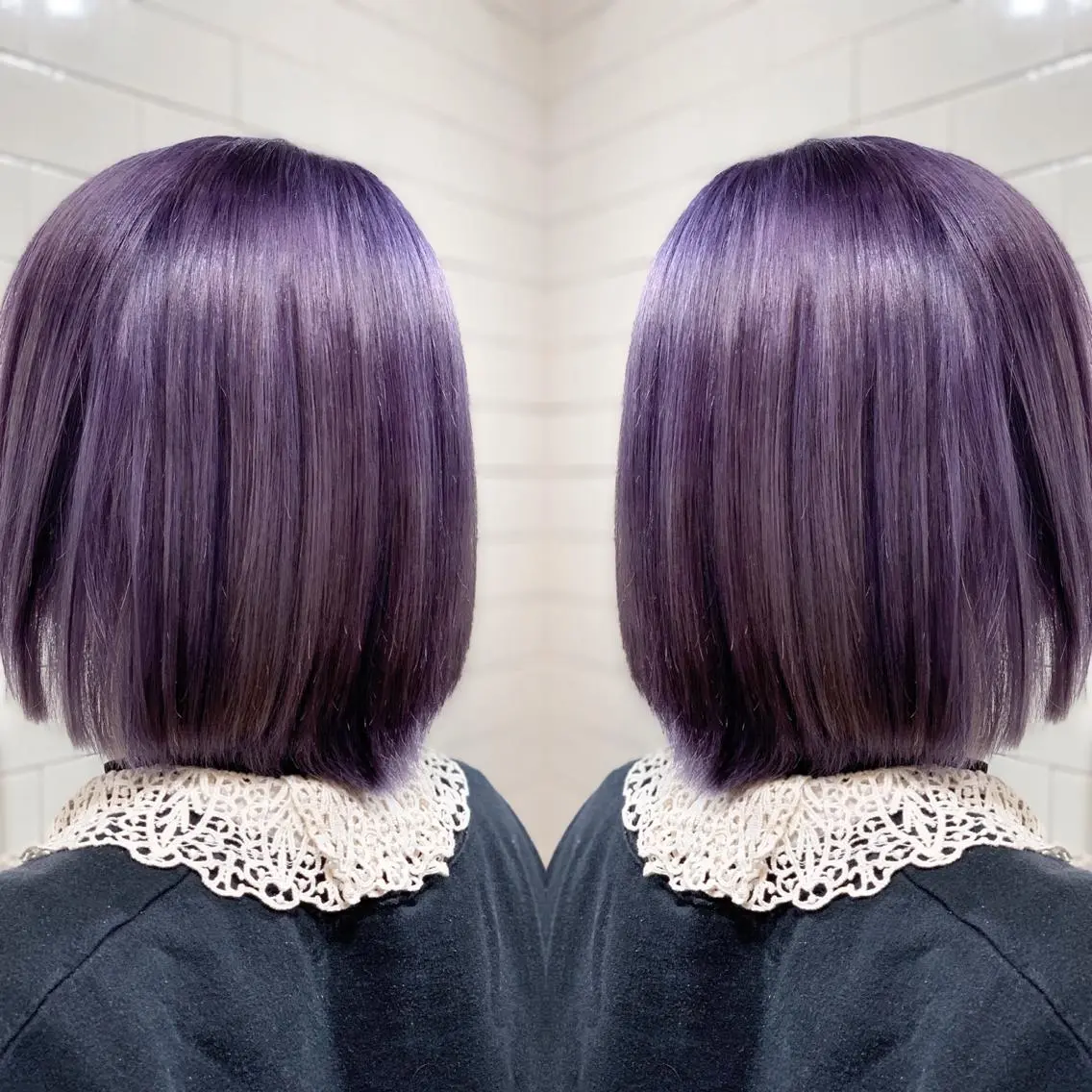 ショート カラー パーマ ヘアアレンジ メンズ キッズ ネイル マツエク・マツパ 縮毛矯正 トリートメント ヘアセット 髪質改善×ハイトーン 中田啄也のヘアスタイル
