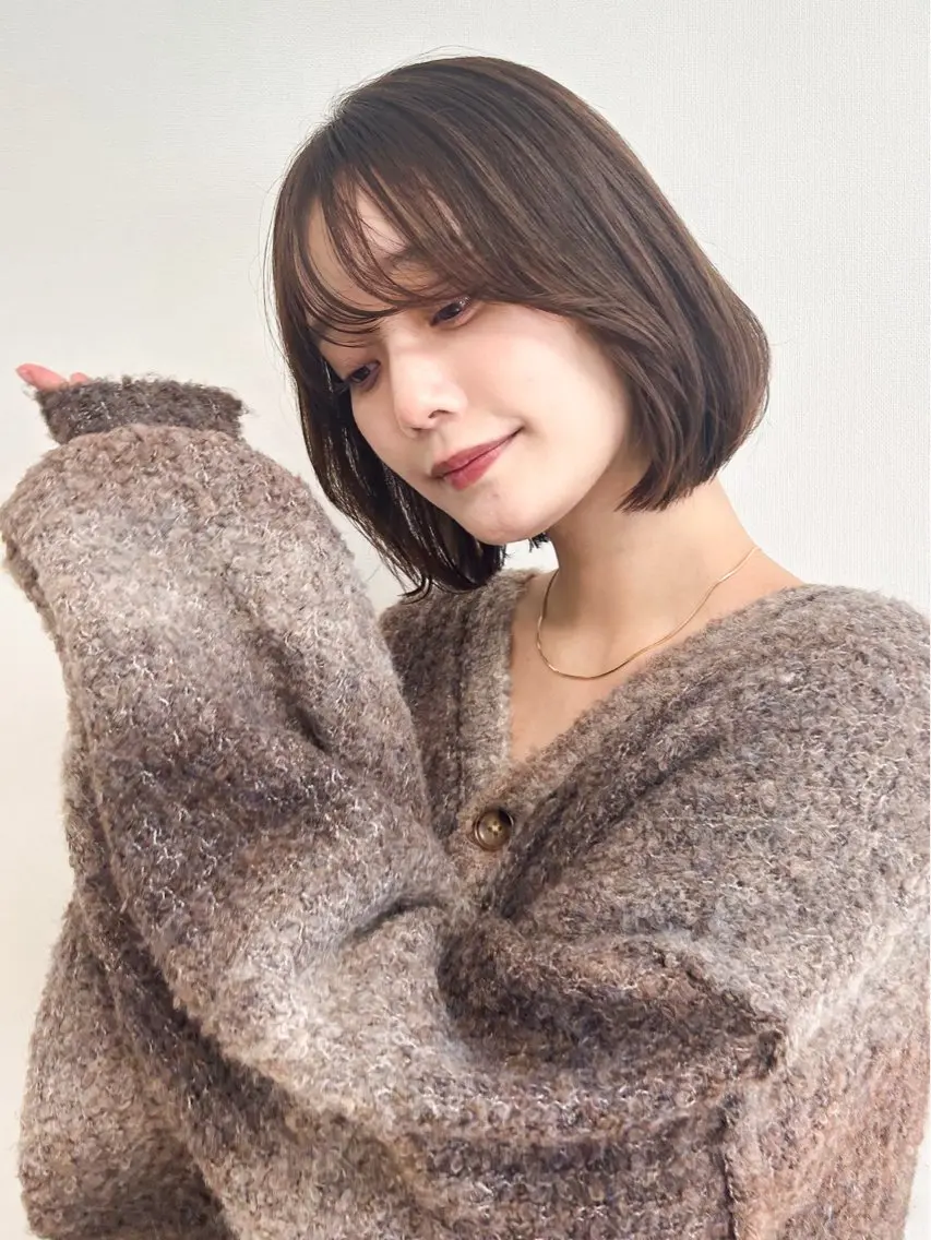 カット✄﻿＋最高級Aujuaトリートメント🧼【minimo限定価格】の写真