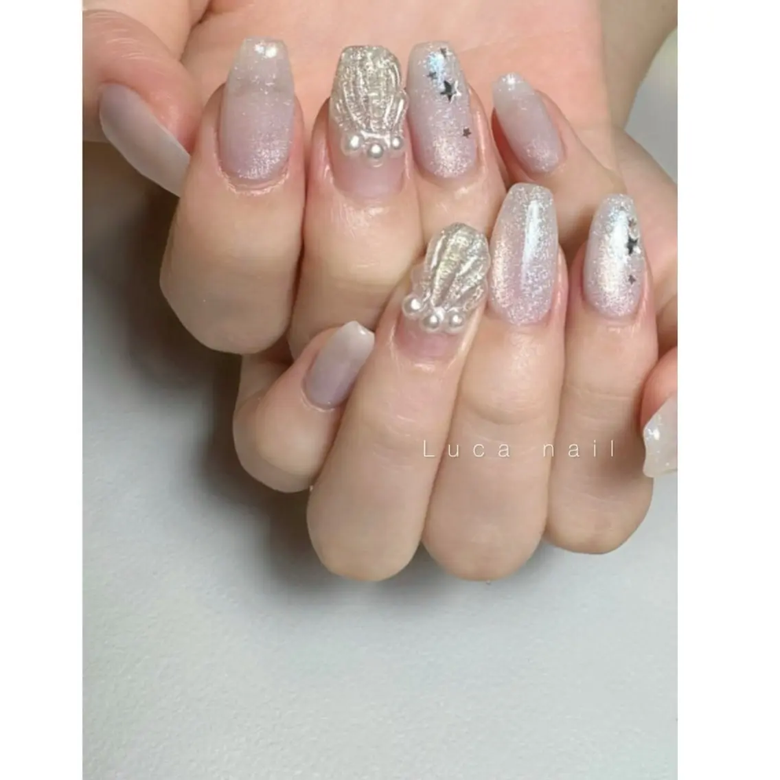 ネイル ハンドネイル Luca nailのネイルデザイン