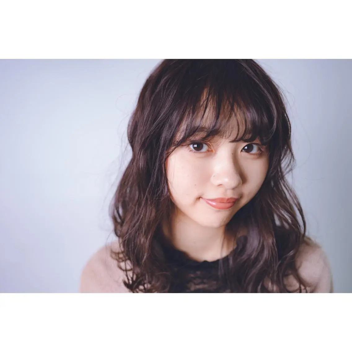ミディアム 信原 獎人のヘアスタイル