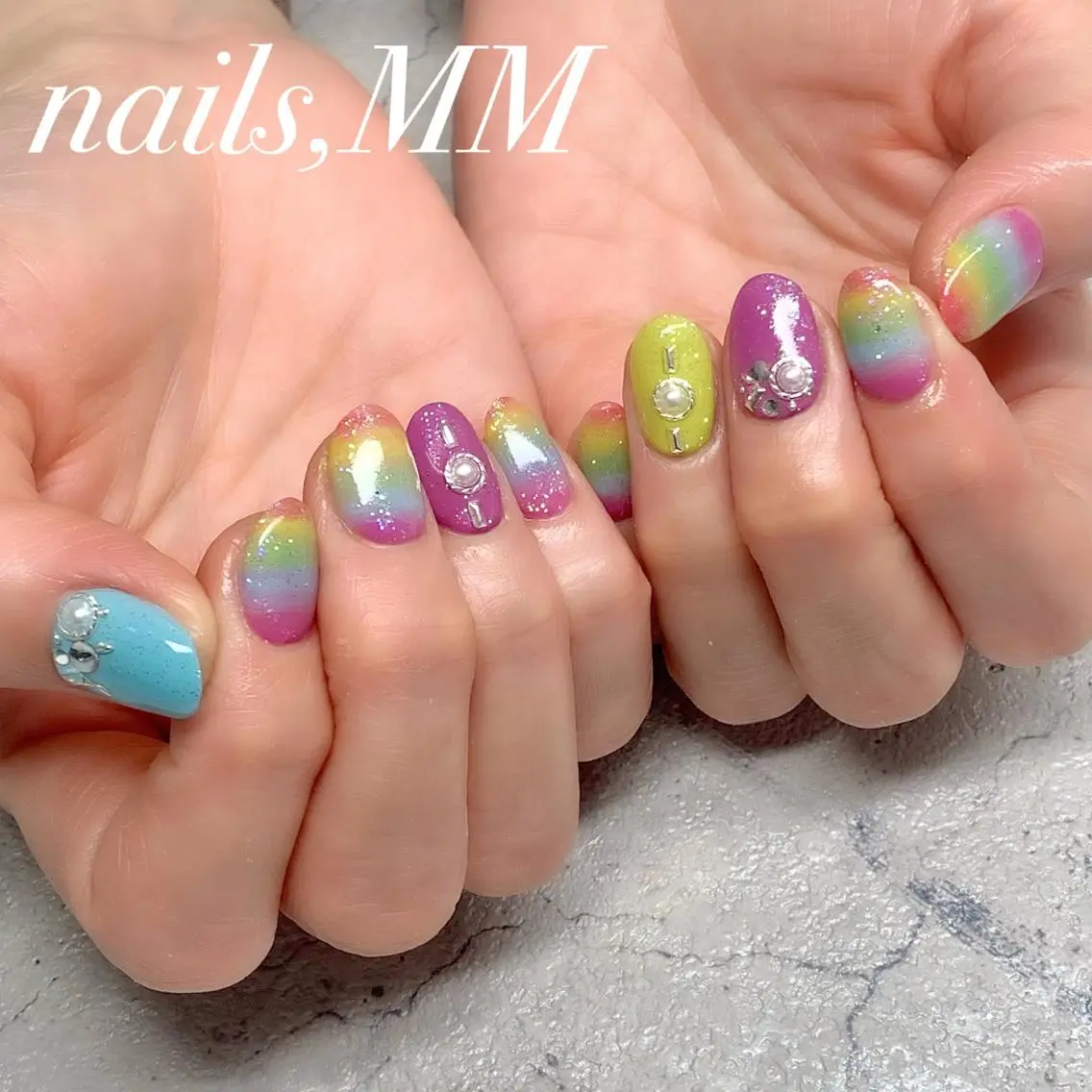 ネイル ハンドネイル nailsalon MMのネイルデザイン