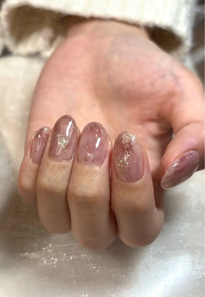 ネイル Primo原宿 ネイルLyubaのネイルデザイン
