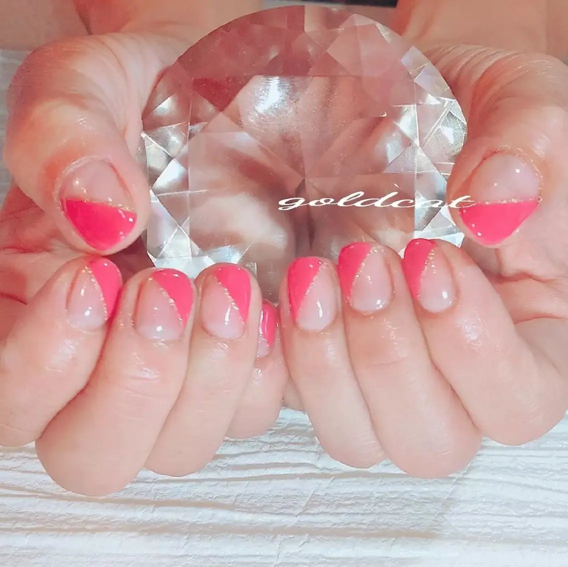 ネイル salon✡ goldcatのネイルデザイン