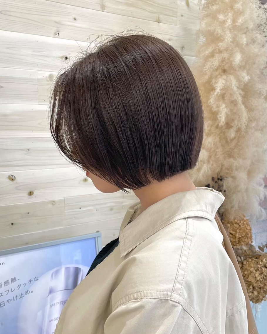 ショート 西脇 柚芭のヘアスタイル