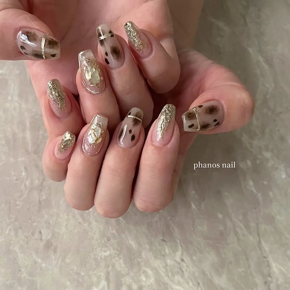 ネイル ハンドネイル phanos nailのネイルデザイン