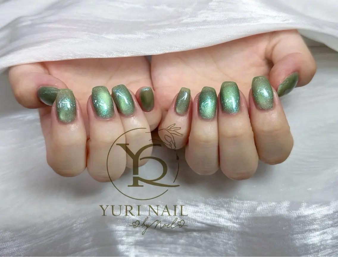 ネイル チークネイル フットネイル フレンチネイル グラデーション キラキラネイル ハンドネイル フットネイル ハンドケア YURI Nail Funabashiのネイルデザイン